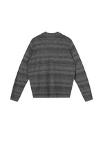 Sweater / JNBY Textured Knit Long-Sleeve Polo Top