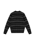 Sweater / JNBY Textured Knit Long-Sleeve Polo Top