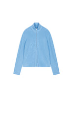 Sweater / JNBY Merino Wool Zip-Stand Pullover