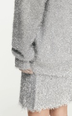 Sweater / JNBY Metallic Effect Crew-Neck Jumper