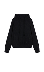 Sweater / JNBY Mid-Length Hooded Knit Cardigan