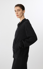 Sweater / JNBY Mid-Length Hooded Knit Cardigan