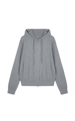 Sweater / JNBY Mid-Length Hooded Knit Cardigan