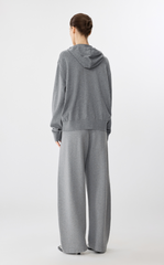 Sweater / JNBY Mid-Length Hooded Knit Cardigan