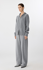 Sweater / JNBY Mid-Length Hooded Knit Cardigan