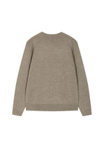 Sweater / JNBY O-Shape Mid-Length Wool Blend Cardigan