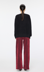 Sweater / JNBY Oversized Chic Cat Sweater