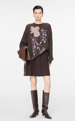 Sweater / JNBY Oversized Chic Cat Sweater