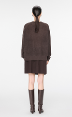 Sweater / JNBY Oversized Chic Cat Sweater