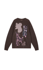 Sweater / JNBY Oversized Chic Cat Sweater
