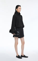 Sweater / JNBY Oversized Cotton Blend Raglan Sleeve Cardigan