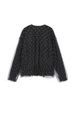 Sweater / JNBY Oversized O-line Mid-length Cardigan