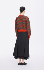 Sweater / JNBY Pop Owl H-Shape Cardigan