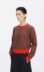 Sweater / JNBY Pop Owl H-Shape Cardigan