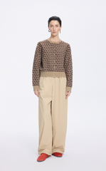 Sweater / JNBY Pop Owl H-Shape Cardigan