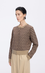 Sweater / JNBY Pop Owl H-Shape Cardigan