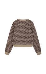 Sweater / JNBY Pop Owl H-Shape Cardigan