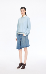 Sweater / JNBY Pure Cashmere Crewneck Pullover