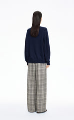 Sweater / JNBY Pure Cashmere Crewneck Pullover