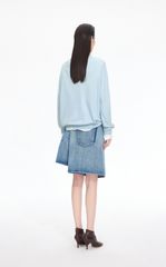 Sweater / JNBY Pure Cashmere Crewneck Pullover