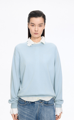 Sweater / JNBY Pure Cashmere Crewneck Pullover