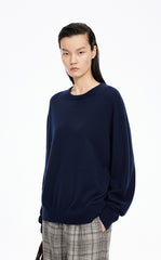 Sweater / JNBY Pure Cashmere Crewneck Pullover