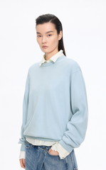 Sweater / JNBY Pure Cashmere Crewneck Pullover