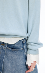 Sweater / JNBY Pure Cashmere Crewneck Pullover