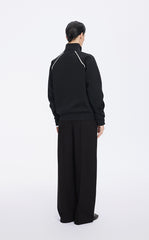 Sweater / JNBY Raglan T-Shape Mid-Length Cardigan