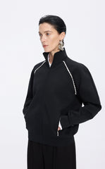 Sweater / JNBY Raglan T-Shape Mid-Length Cardigan