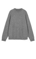Sweater / JNBY Relaxed Metallic-Threading Sweater