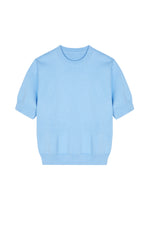 Sweater / JNBY Relaxed T-shape Short-Sleeve Sweater