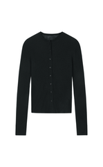 Sweater / JNBY Slim-Fit Short Wool Knit Cardigan