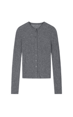 Sweater / JNBY Slim-Fit Short Wool Knit Cardigan