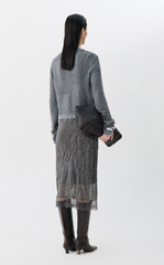 Sweater / JNBY Slim Fit Cropped Cardigan