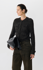 Sweater / JNBY Slim Fit Cropped Cardigan