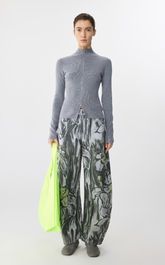 Sweater / JNBY Slim Fit Wool-blend Cardigan