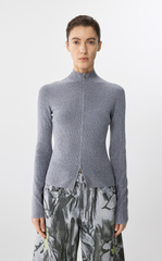 Sweater / JNBY Slim Fit Wool-blend Cardigan