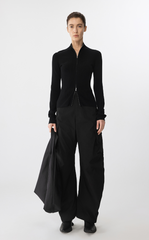 Sweater / JNBY Slim Fit Wool-blend Cardigan