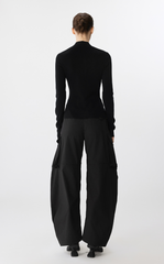 Sweater / JNBY Slim Fit Wool-blend Cardigan