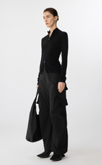 Sweater / JNBY Slim Fit Wool-blend Cardigan