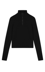 Sweater / JNBY Slim Fit Wool Knitted Sweater