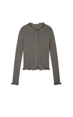 Sweater / JNBY Slim X-Shape Wool Cardigan