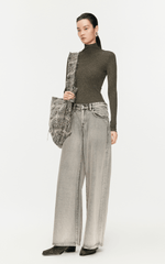 Sweater / JNBY Turtleneck Fine Knit Sweater