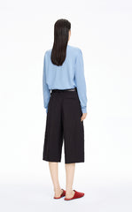 Sweater / JNBY V-neck Cashmere Wool Blend Pullover