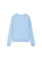 Sweater / JNBY V-neck Cashmere Wool Blend Pullover