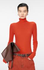 Sweater / JNBY Wool-cashmere Turtleneck Sweater