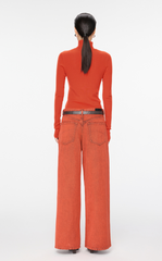 Sweater / JNBY Wool-cashmere Turtleneck Sweater