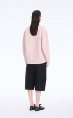 Sweater / JNBY Wool Blend Polo Neck Pullover