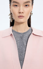 Sweater / JNBY Wool Blend Polo Neck Pullover